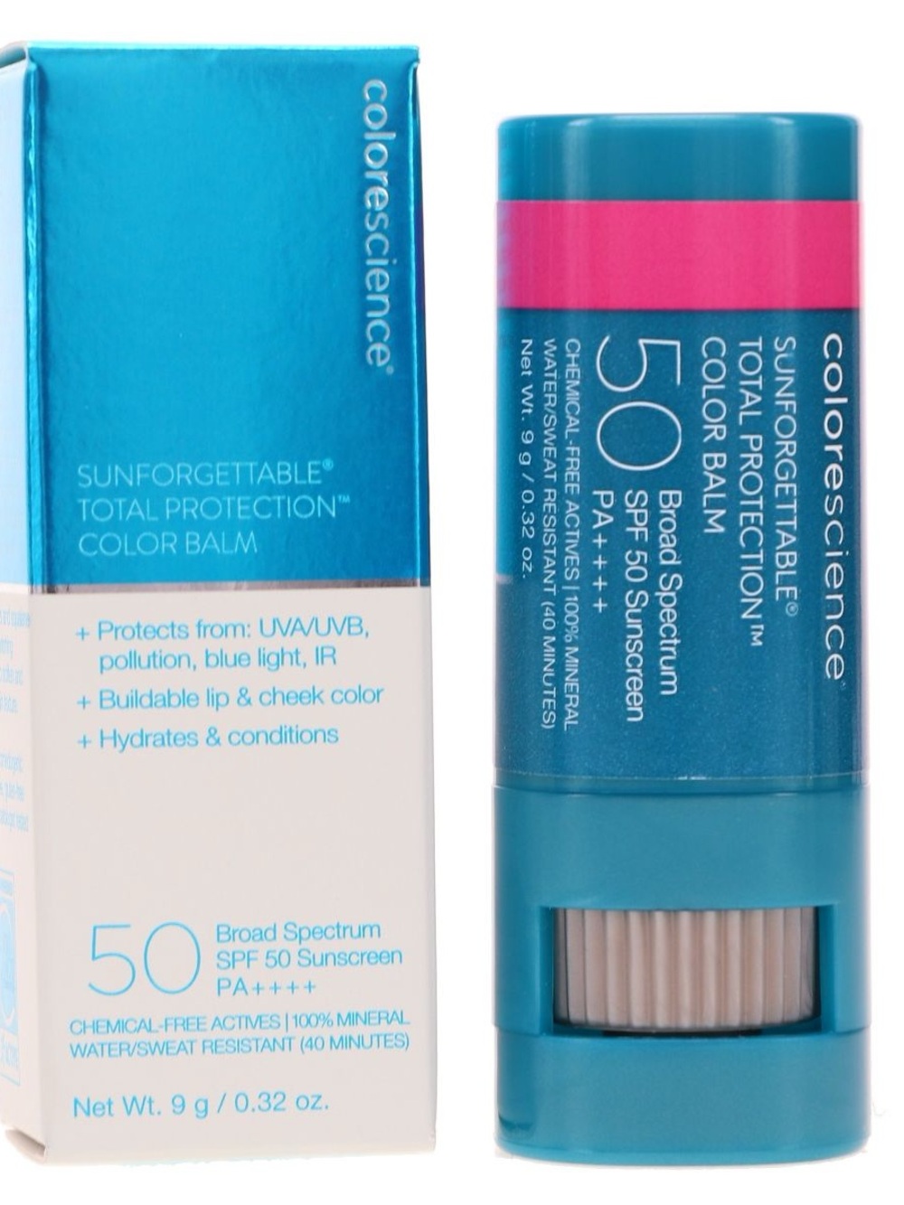 COLORESCIENCE Sunforgettable Total Protection Color Balm SPF 50 - In Berry